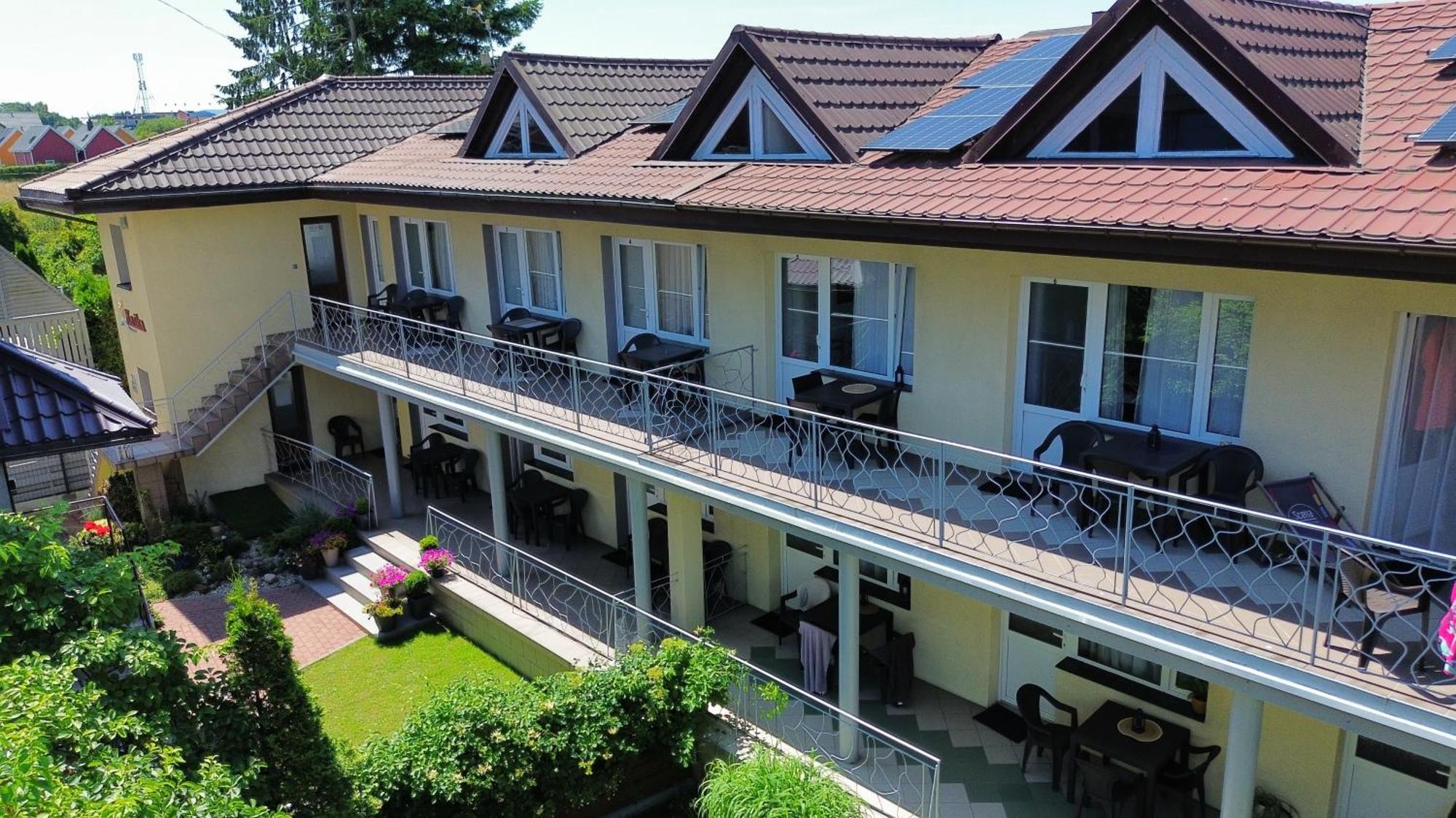 Kaska Apartment Władysławowo Exterior foto