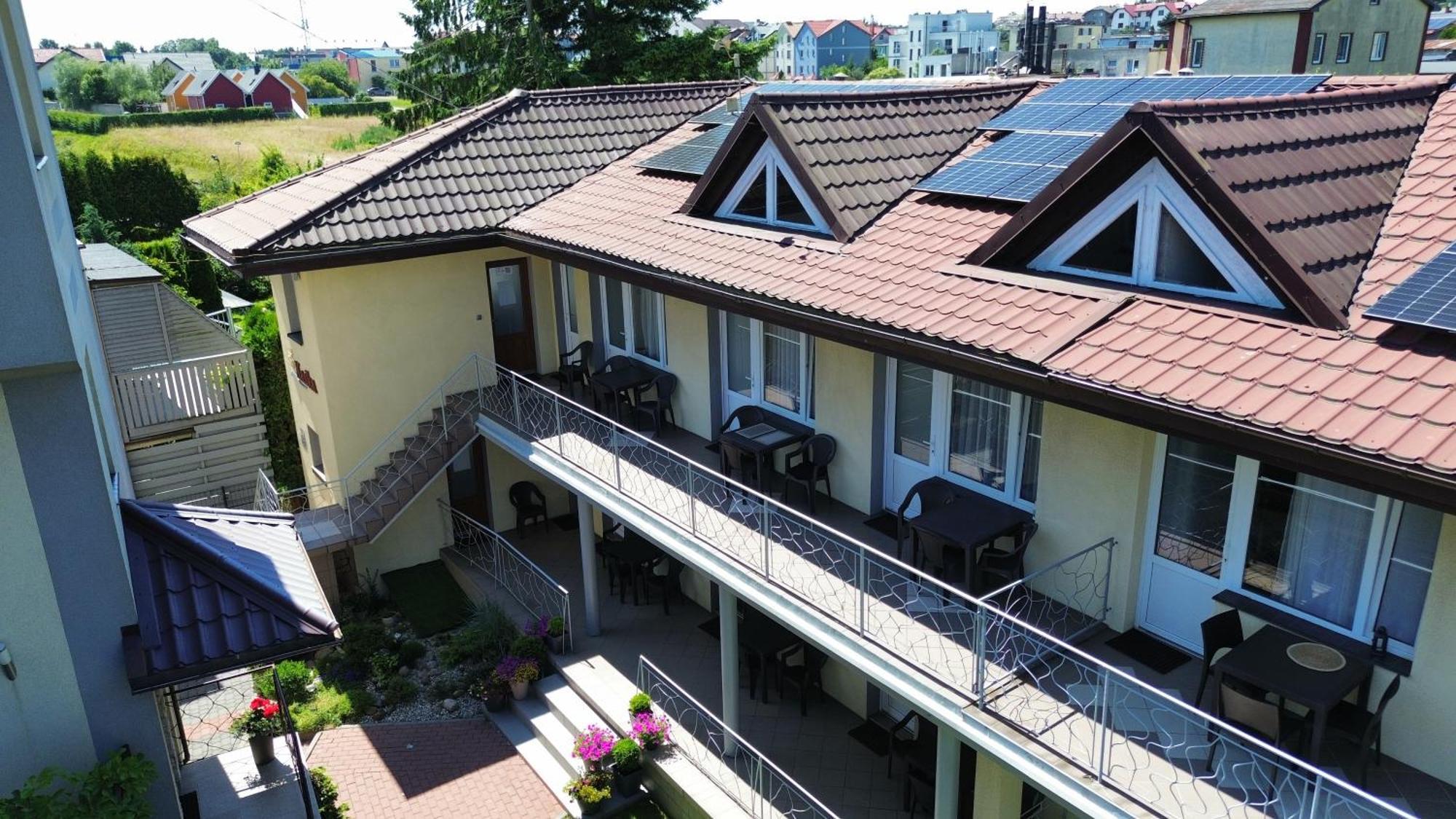 Kaska Apartment Władysławowo Exterior foto